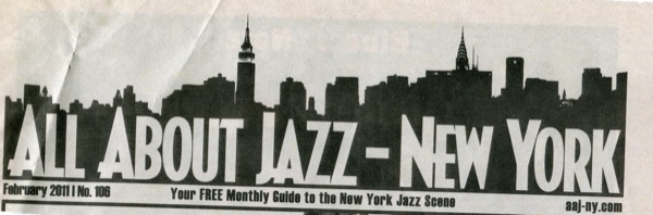 All About Jazz New York - Vangaurd 2011 Image 3